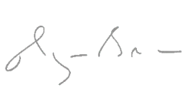 Ryan Brown Signature