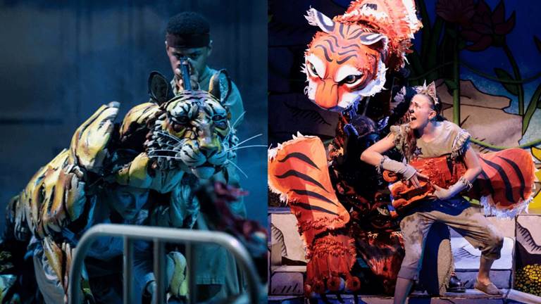 A tale of two tigers: the puppet people behind Life of Pi’s and Jungle Book’s animals