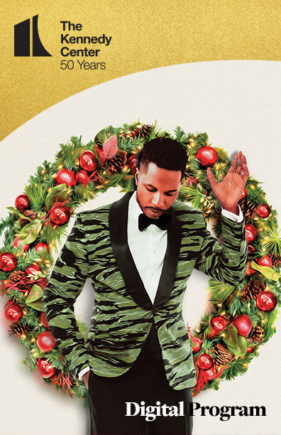 Program cover for  Leslie Odom Jr 