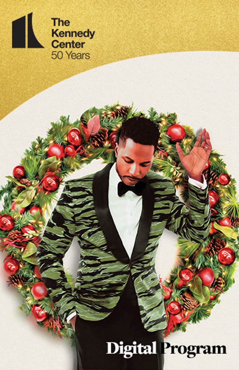 Program cover for  Leslie Odom Jr 