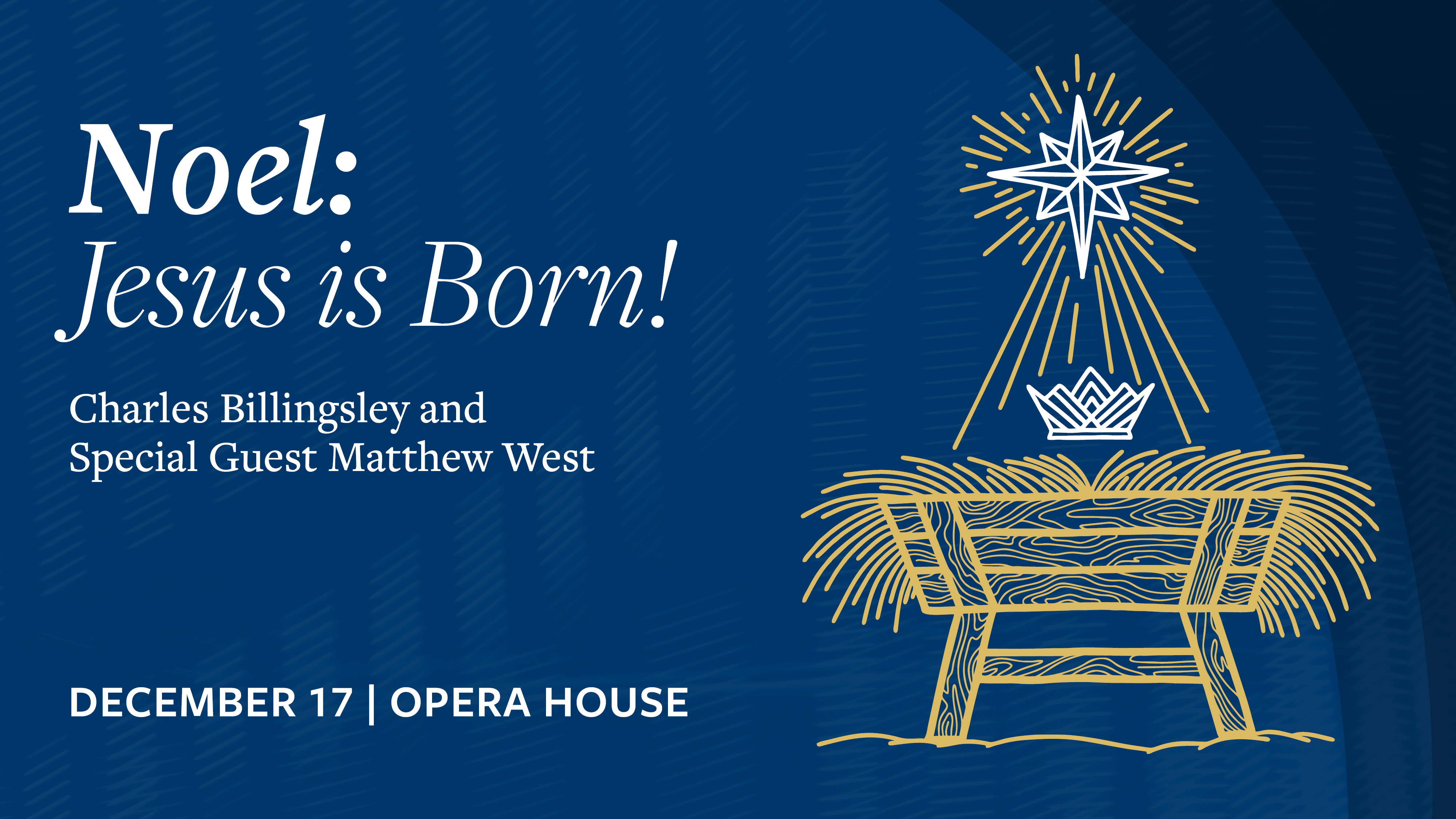 Noel: Jesus is Born! 