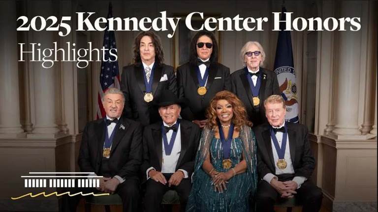 The 48th Kennedy Center Honorees official portrait