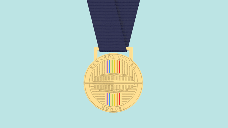 48th Kennedy Center-Honors Medallion 