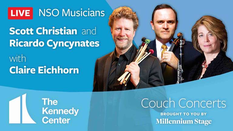 Couch Concert With NSO Musicians
