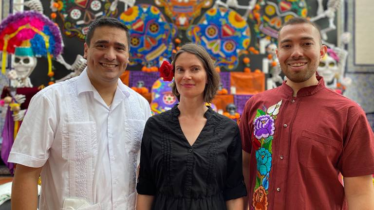 Grupo Fénix is a Washington, D.C.–based collective of musicians preserving and promoting musical genres from Mexican and other Latin American cultures.