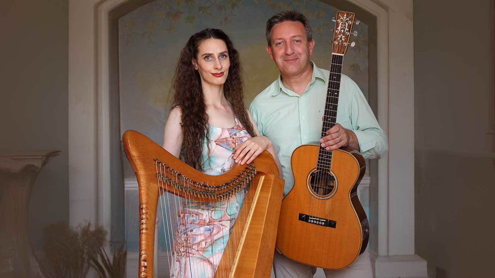 Lily Neill and Clive Carroll