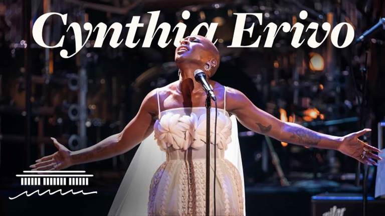 Cynthia Erivo at the Kennedy Center